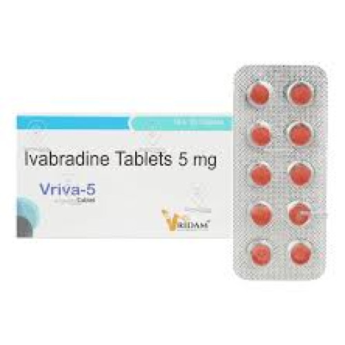 Ivabradine Tablets 5mg